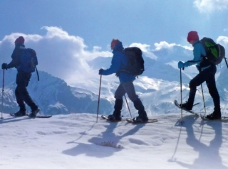  Raquetas de nieve Montgenevre